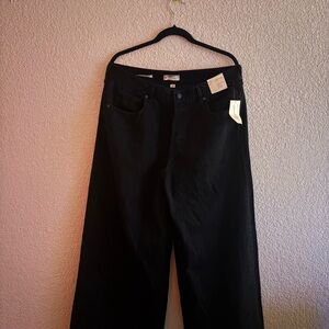 Universal Thread Dark Flare Wide Leg Jeans